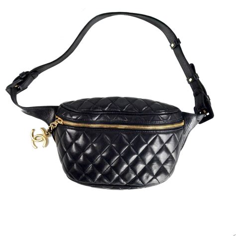 vintage Chanel fanny pack